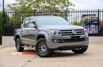 VOLKSWAGEN AMAROK VECTOR MATTE GUN METAL